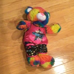 Rainbow Stuffed Animal Bear
